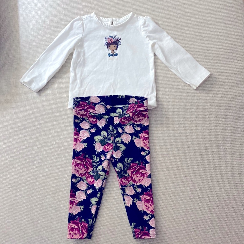 Janie and Jack Baby girl outfit